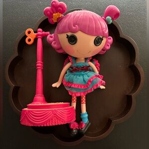 Lalaloopsy Harmony B Sharp Doll with stand (Doll Does Not Work & Marks on Face)